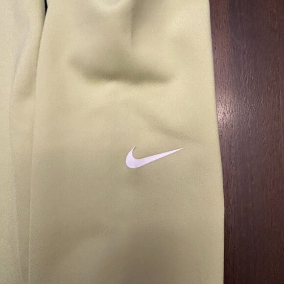 Nike Dri-Fit Women's Leggings Lime Neon Green Size XL - Picture 12 of 16